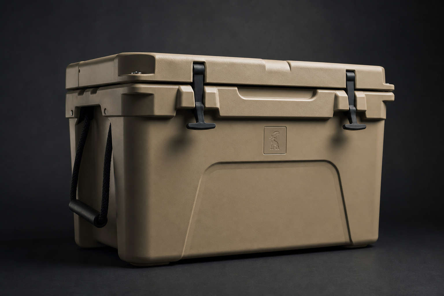 Custom branded hard cooler by Anatar
